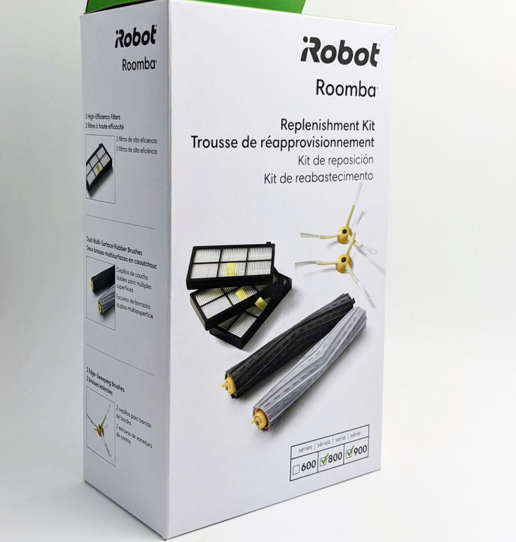 Bộ Phụ Kiện Chính Hãng iRobot Roomba 800 900 Series