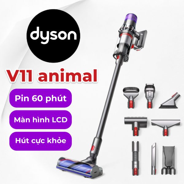 Máy Hút Bụi Không Dây Dyson V11 Animal Nội Địa Nhật