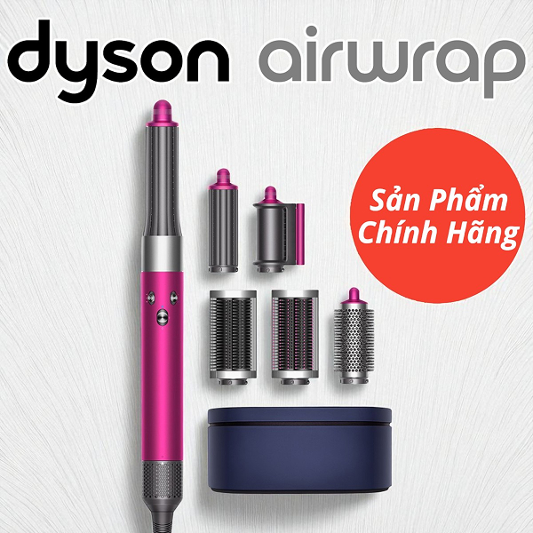Máy sấy tạo kiểu Dyson Airwrap Multi-styler Complete (Fuchsia/Nickel)