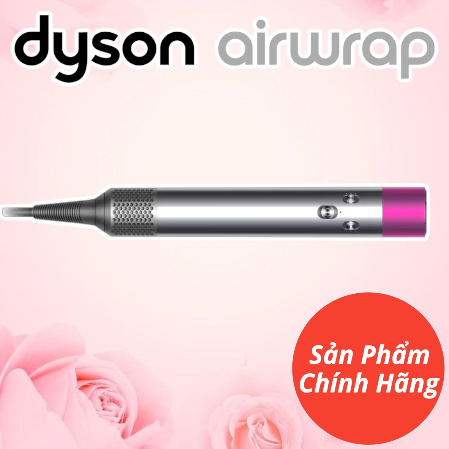 Thân máy sấy tạo kiểu dyson airwrap HS01