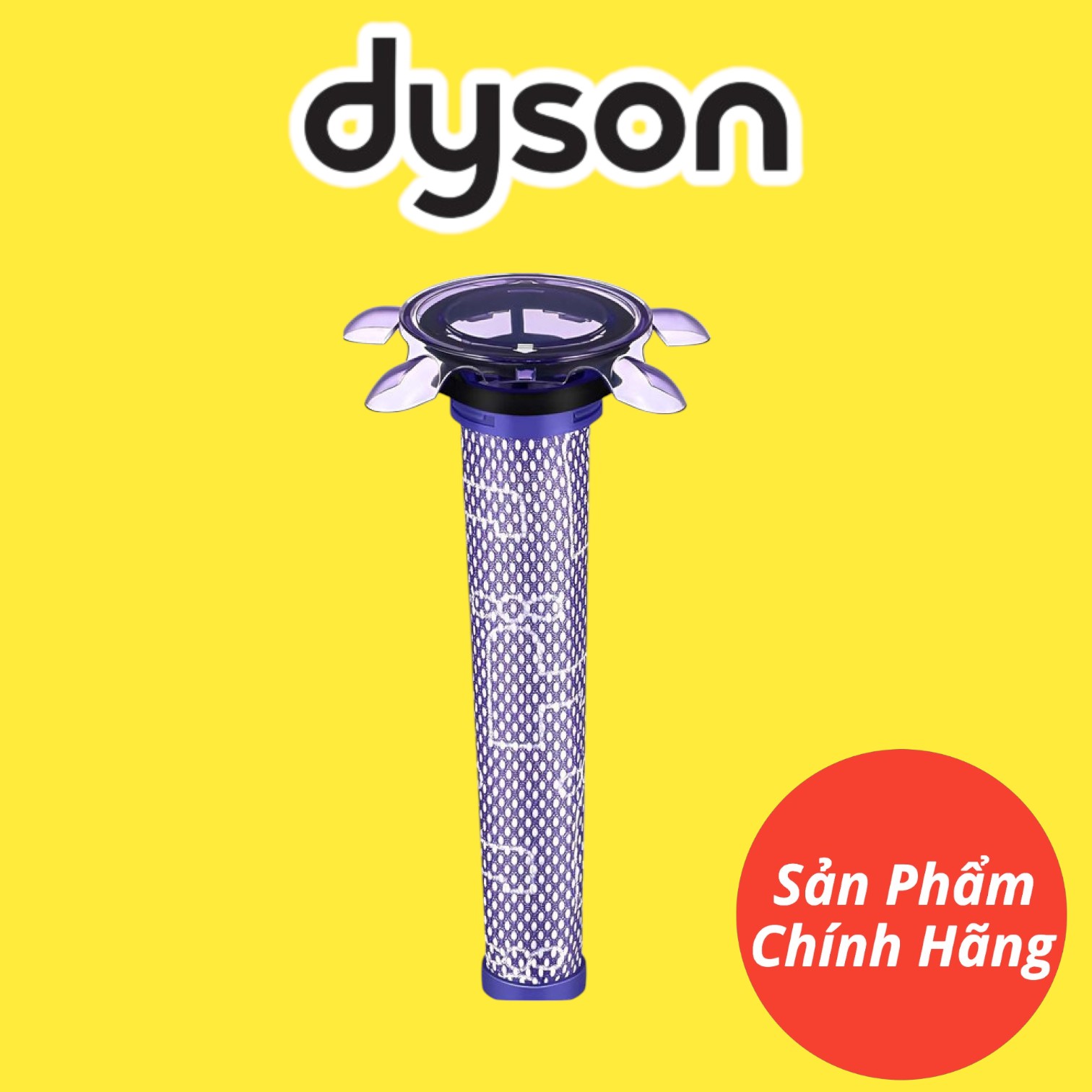Bộ lọc ngôi sao cho máy hút bụi dyson V8 slim fluffy sv25