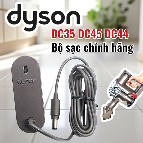 Cục sạc máy hút bụi dyson DC35 DC44 DC45
